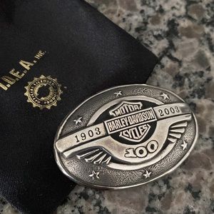 Harley 100th anniv sterling concho - 2 available